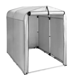 Wodoodporny namiot ogrodowy z zamkiem do przechowywania rowerów