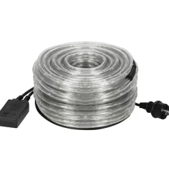 Wąż świetlny 480 Led biały ciepły 20m z programatorem IP44