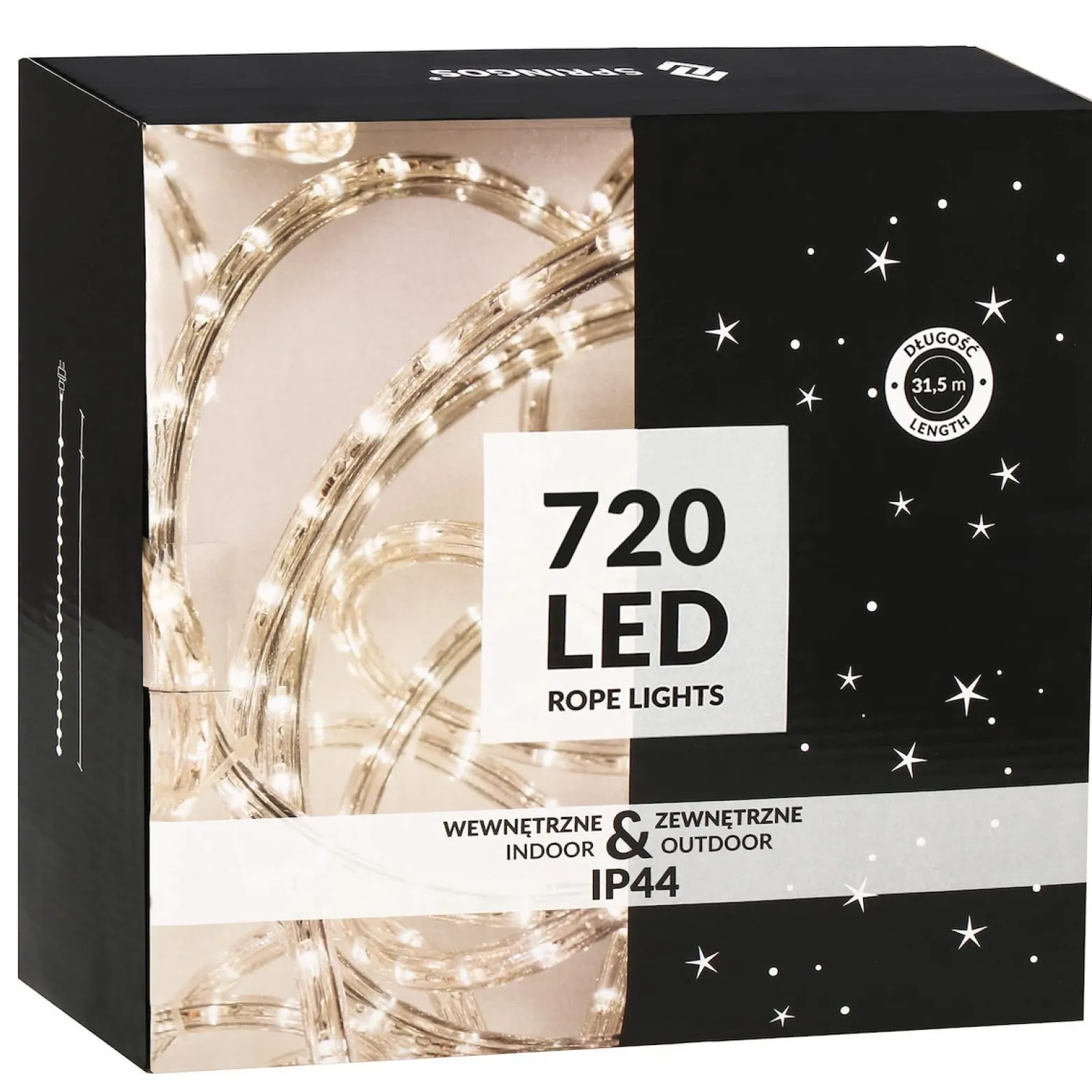 Wąż świetlny 720 Led multikolor 30m z programatorem IP44