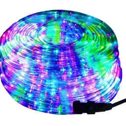 Wąż świetlny 720 Led multikolor 30m z programatorem IP44
