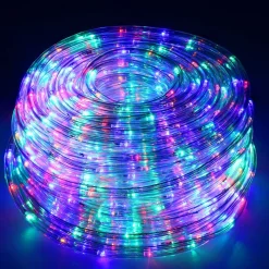 Wąż świetlny 720 Led multikolor 30m z programatorem IP44