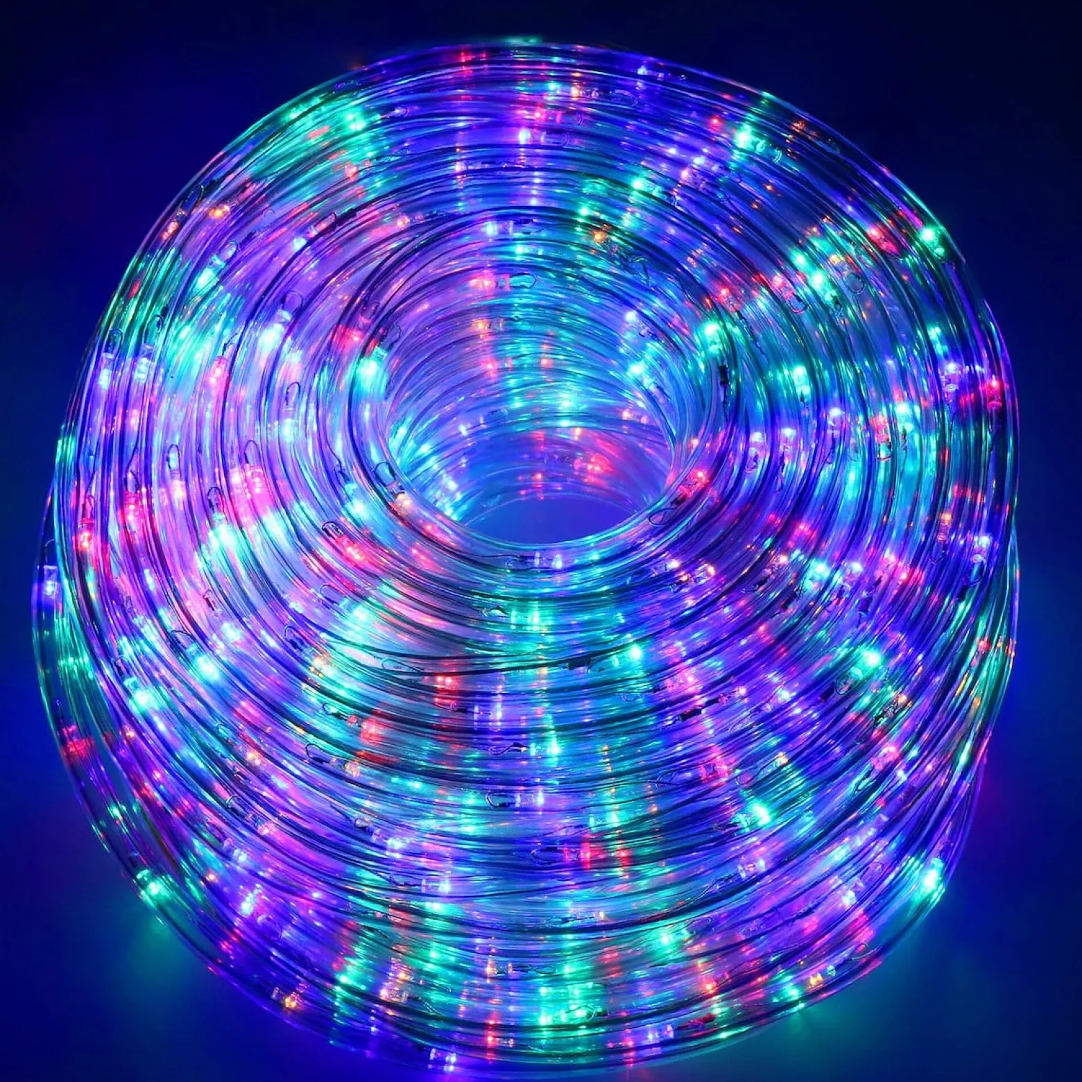 Wąż świetlny 720 Led multikolor 30m z programatorem IP44
