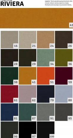 Wygodna Gustowna Sofa Modułowa Teddy 190 Cm - Możliwe Konfiguracje