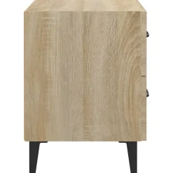 2x Szafka Nocna Komoda Stolik Półka Nocna Do Sypialni 40x35x47.5 cm