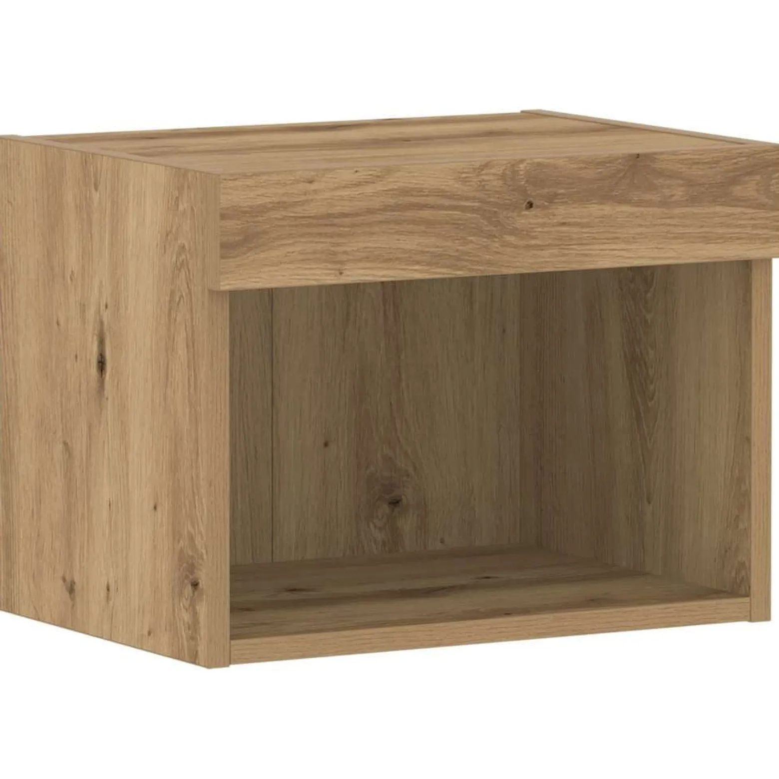 2x Szafka RTV Stolik Półka Szafka Pod Telewizor Do Salonu 40 x 30 x 30 cm