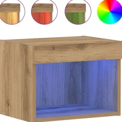 2x Szafka RTV Stolik Półka Szafka Pod Telewizor Do Salonu 40 x 30 x 30 cm