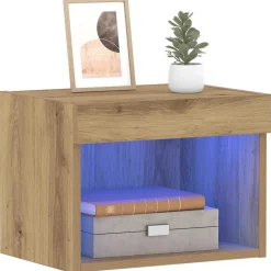 2x Szafka RTV Stolik Półka Szafka Pod Telewizor Do Salonu 40 x 30 x 30 cm