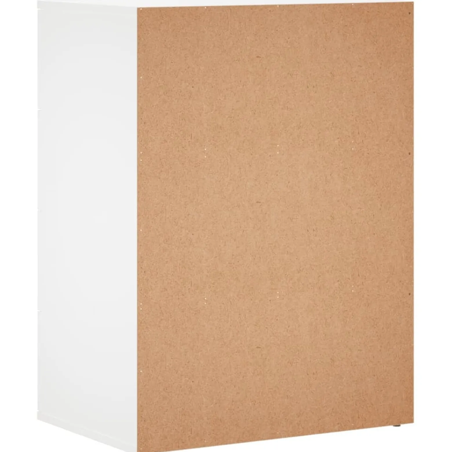 2x Szafka Biała z Drzwiami 60x39x80 cm do Salonu Pokoju Sypialni