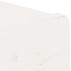 2x Szafka Nocna Biała Komoda Stolik Nocny Do Sypialni 44 x 32.5 x 40 cm