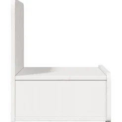 2x Szafka Nocna Biała Komoda Stolik Nocny Do Sypialni 44 x 32.5 x 40 cm