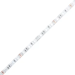 2x Szafka Nocna Biała z Szufladą Wisząca z LED Do Sypialni 45x31x40,5 cm