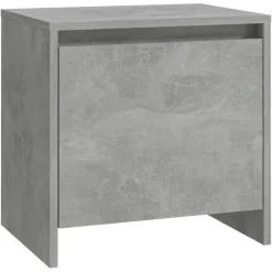 2x Szafka Nocna Komoda Stolik Półka Nocna Do Sypialni 45x34x44.5 cm