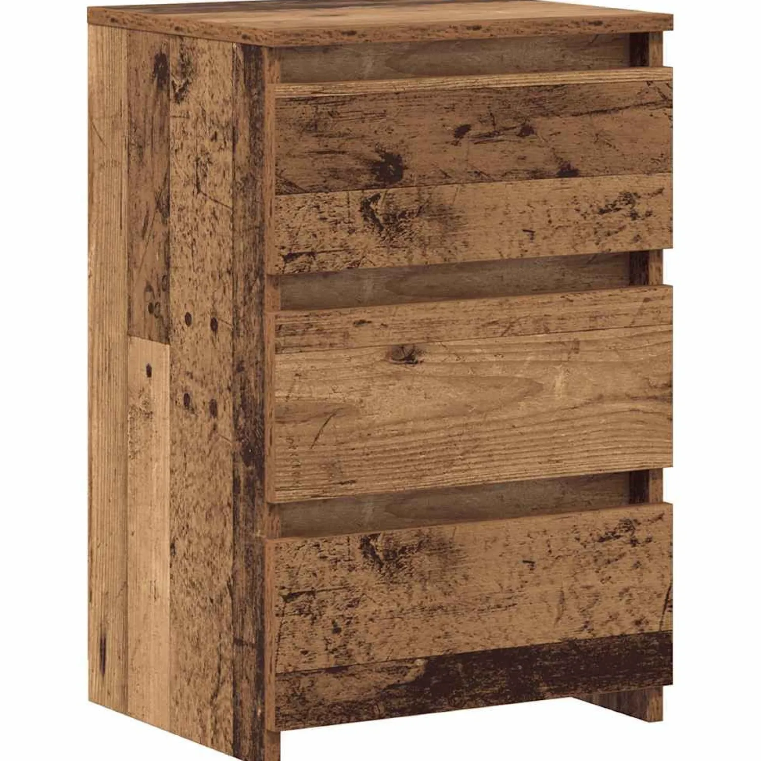 2x Szafka Nocna Komoda Stolik Półka Nocna Do Sypialni 40x35x62.5 cm