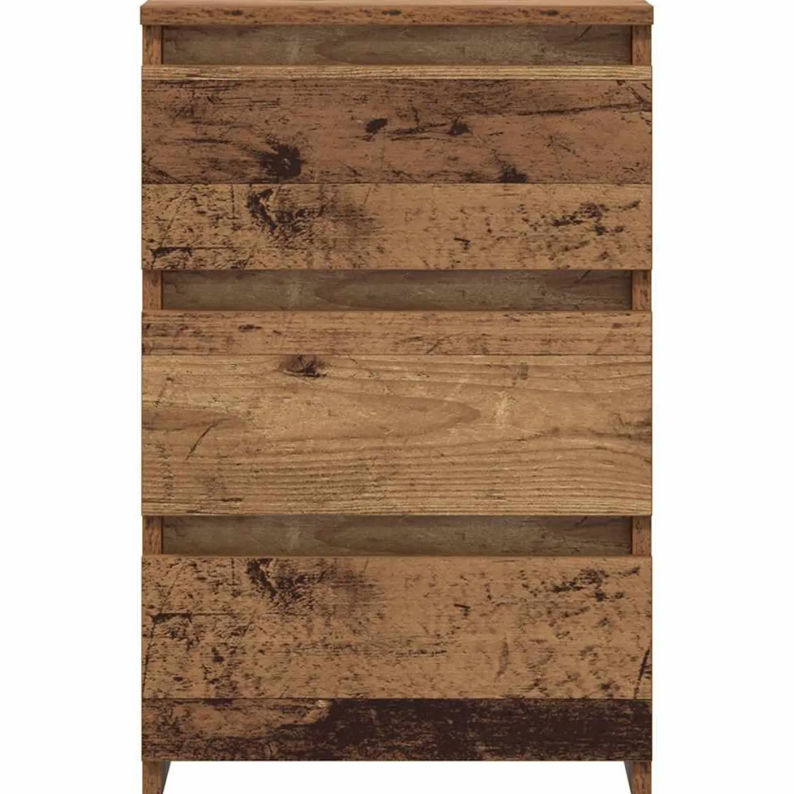 2x Szafka Nocna Komoda Stolik Półka Nocna Do Sypialni 40x35x62.5 cm