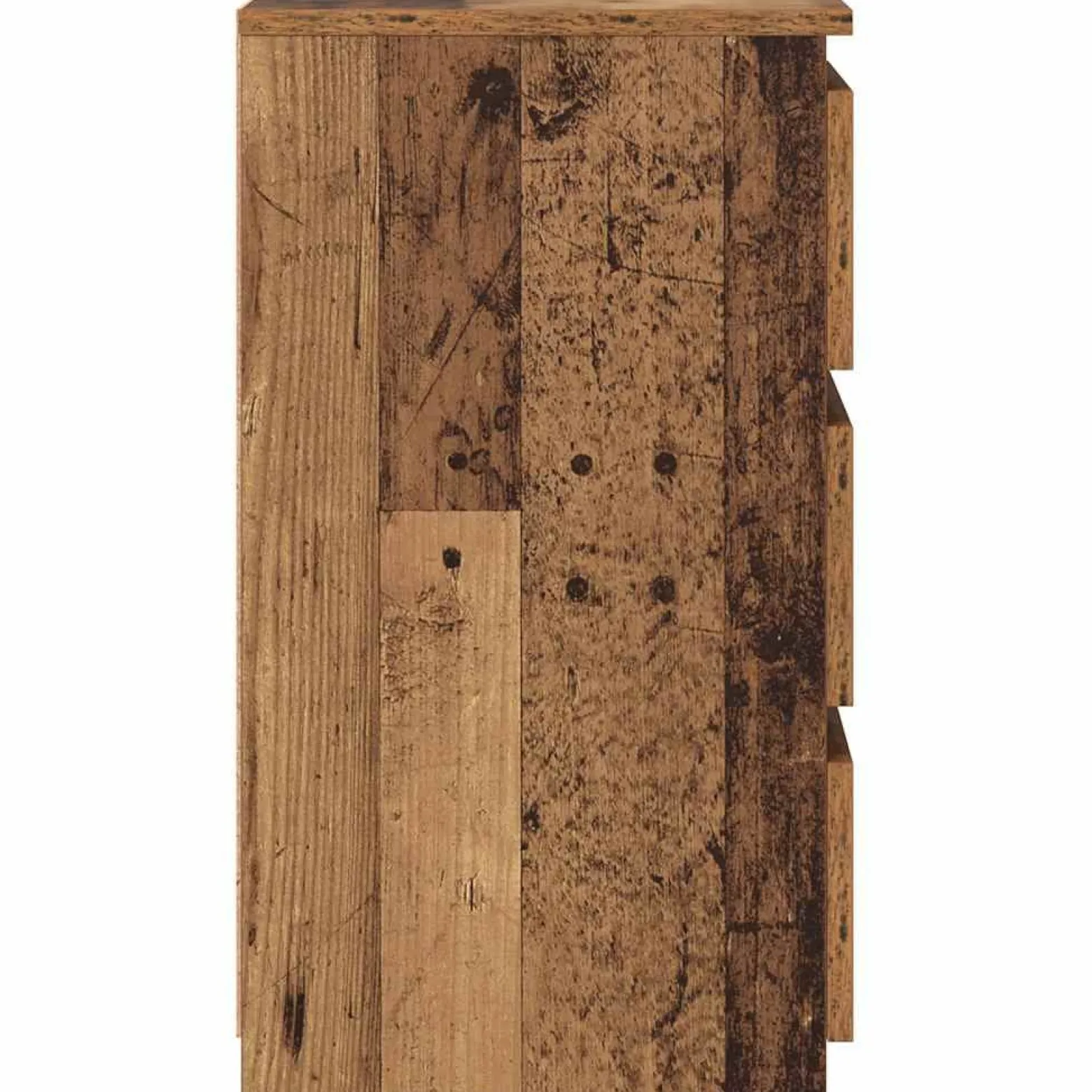 2x Szafka Nocna Komoda Stolik Półka Nocna Do Sypialni 40x35x62.5 cm