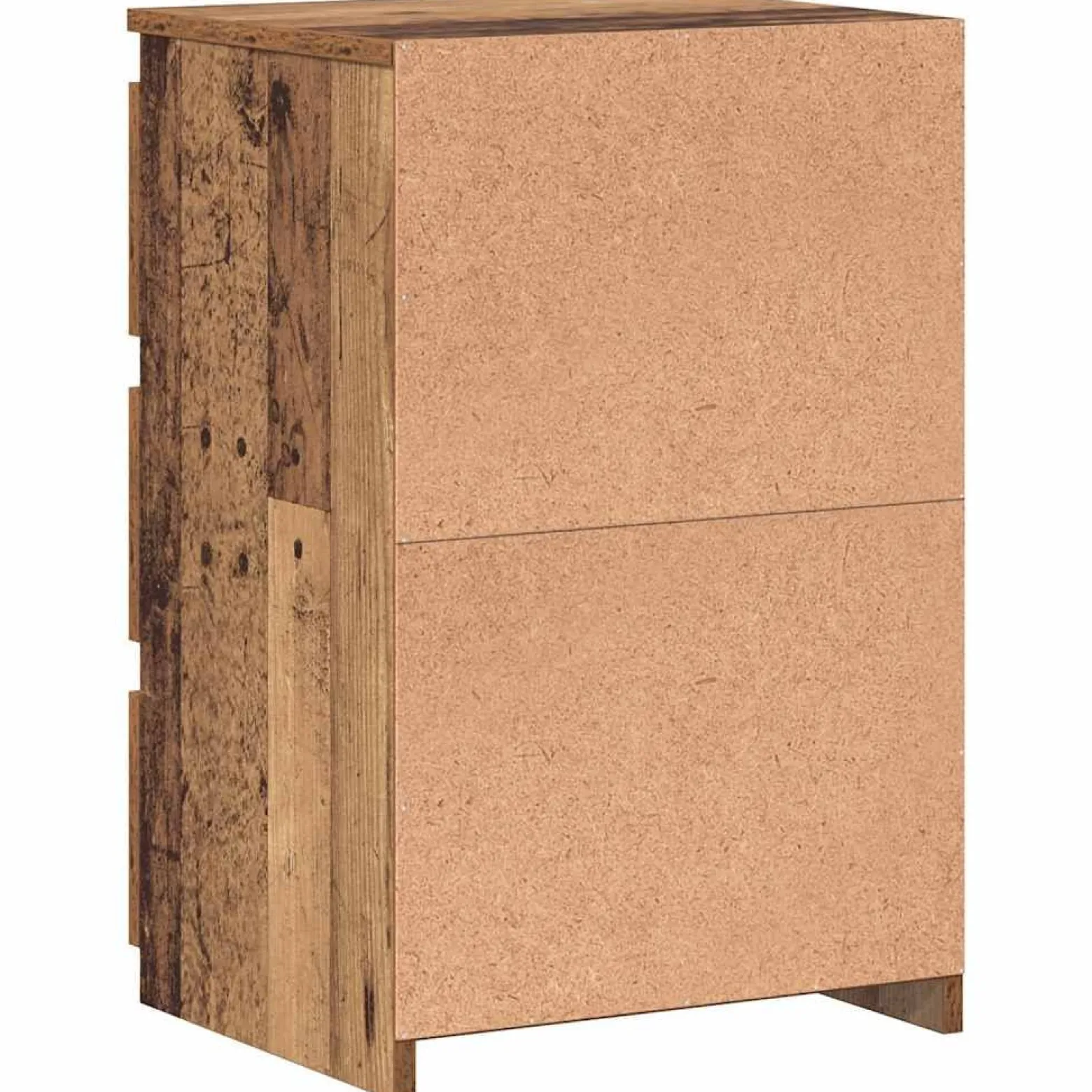 2x Szafka Nocna Komoda Stolik Półka Nocna Do Sypialni 40x35x62.5 cm