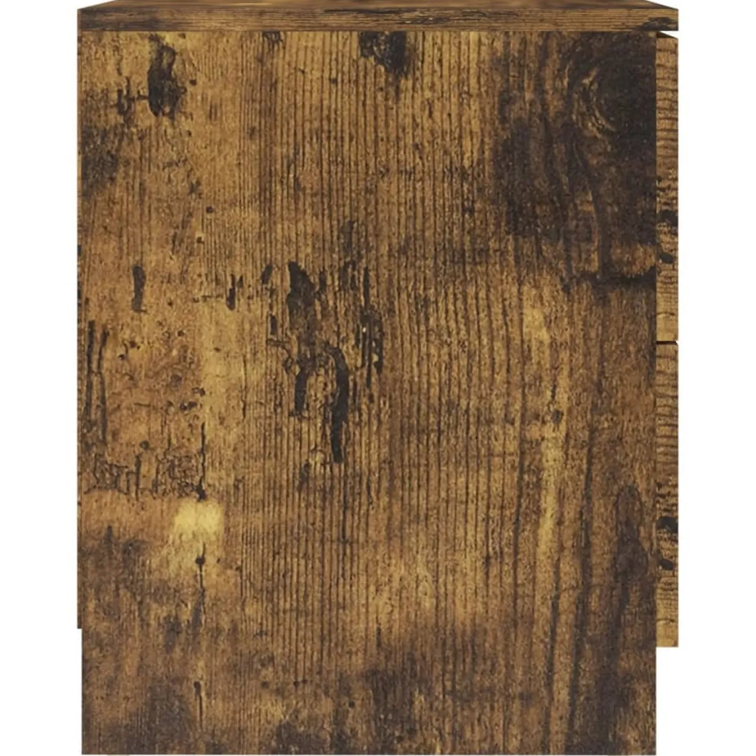 2x Szafka Nocna Stolik Komoda Brązowa Do Sypialni 40x40x50 cm