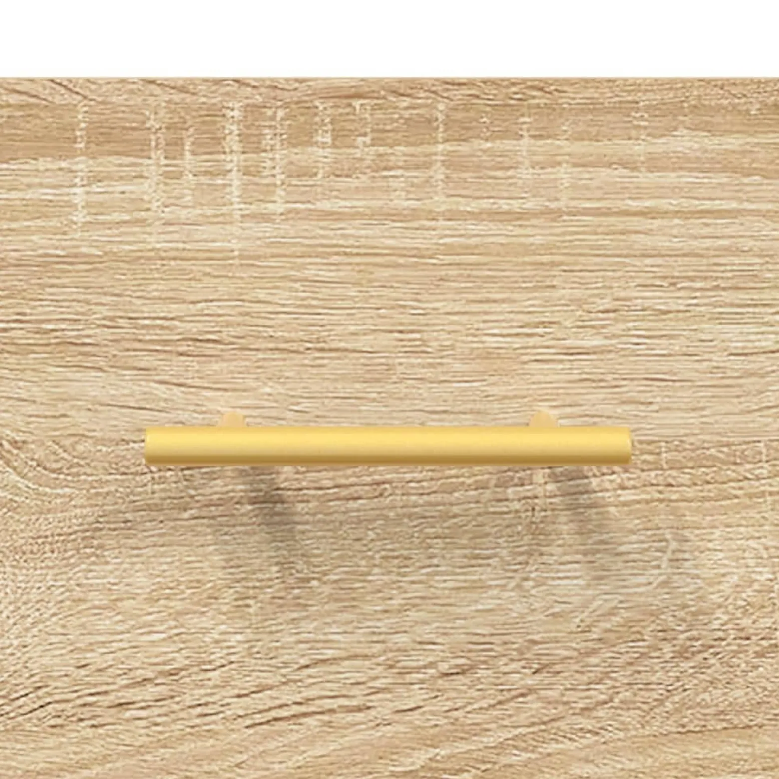 2x Szafka Nocna Wisząca Brąz Komoda Stolik Nocny Do Sypialni 35x35x20 cm