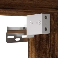 2x Szafka Nocna Wisząca Komoda Stolik Nocny Do Sypialni 40x31x39.5