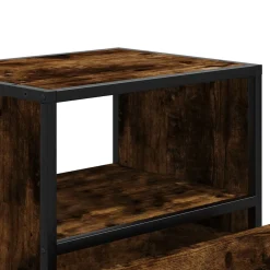 2x Szafka Nocna Wisząca Komoda Stolik Nocny Do Sypialni 40x31x39.5