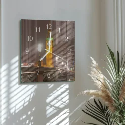 Zegar Londyn 30x30 Big Ben miasto architektura zabytek turystyka