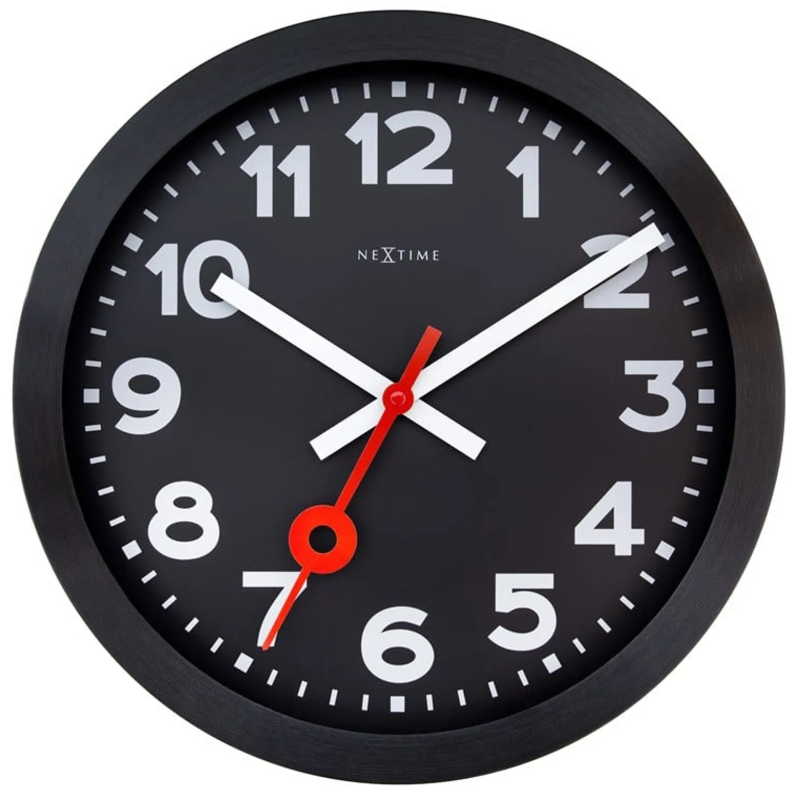 Zegar Nextime 3544 Arzw 'Station All Black'