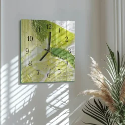 Zegar aqua 30x30 Woda Wapienna owoce lód świeżość napój plaster