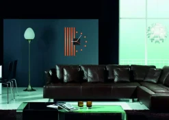 Zegar ścienny do salonu Points