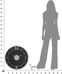 Zegar ścienny GLAM, Ø 60 cm