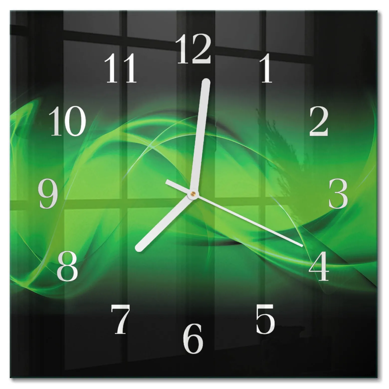 Zegar ścienny 30x30 Abstrakcja design na ścianę