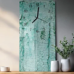 Zegar ścienny 30x60 Kora nowoczesny do salonu
