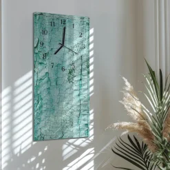 Zegar ścienny 30x60 Kora nowoczesny do salonu