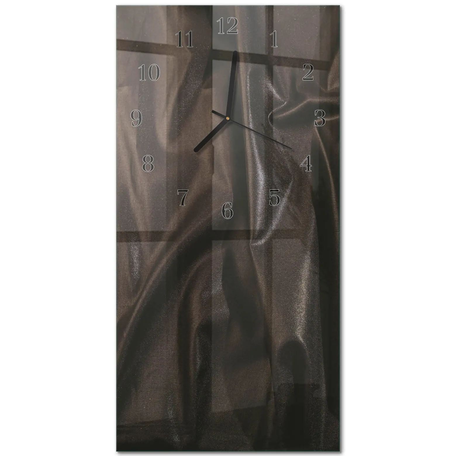 Zegar do kuchni 30x60 Aksamit design na ścianę