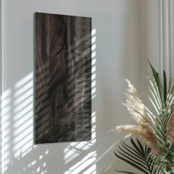 Zegar do kuchni 30x60 Aksamit design na ścianę