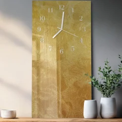 Zegar do kuchni 30x60 Wzór cichy mechanizm salon