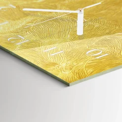 Zegar do kuchni 30x60 Wzór cichy mechanizm salon