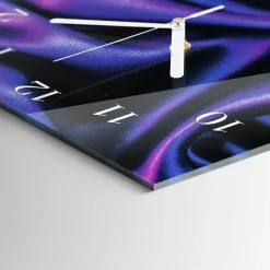 Zegar do salonu 30x60 Aksamit zegar ścienny