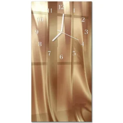 Zegar do salonu 30x60 Aksamit zegar ścienny