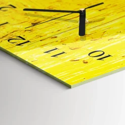 Zegar foto 30x60 Wzór nowoczesny do salonu