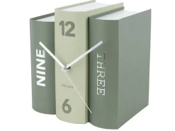 Zegar książki BOOK, 20 x 20 x 15 cm