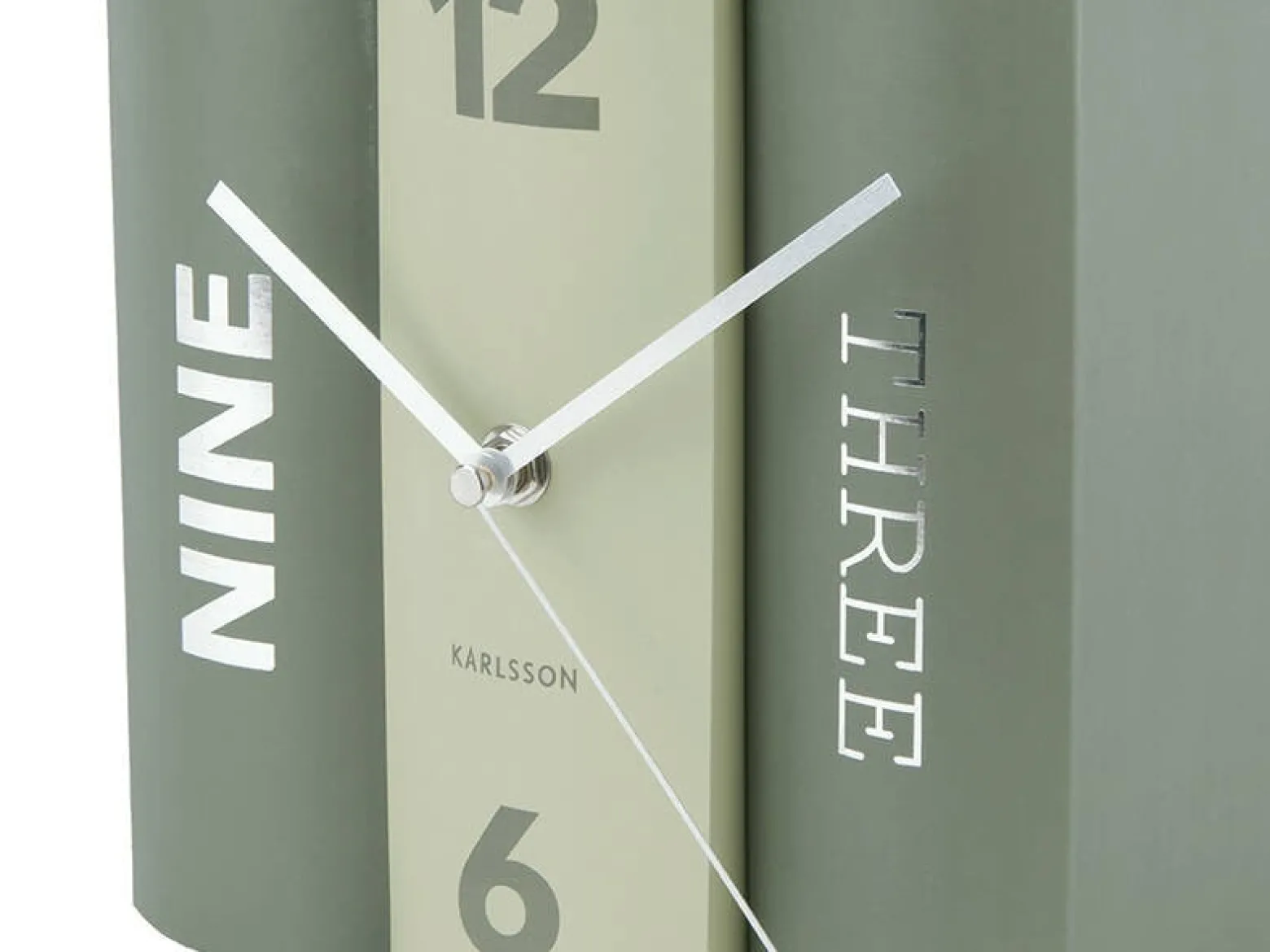 Zegar książki BOOK, 20 x 20 x 15 cm