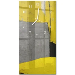 Zegar loft 30x60 Dezorientacja nowoczesny na ścianę