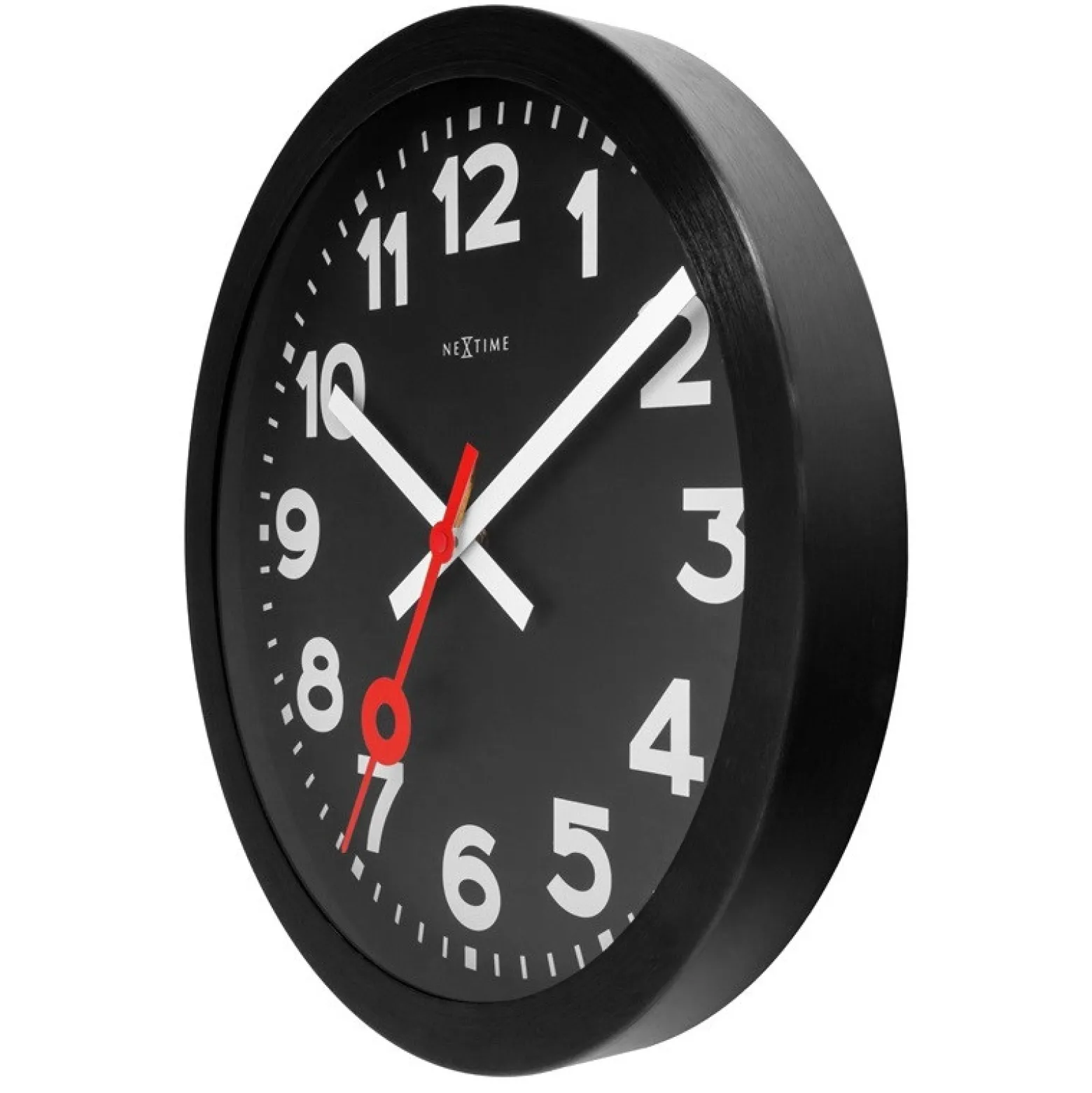 Zegar Nextime 3544 Arzw 'Station All Black'