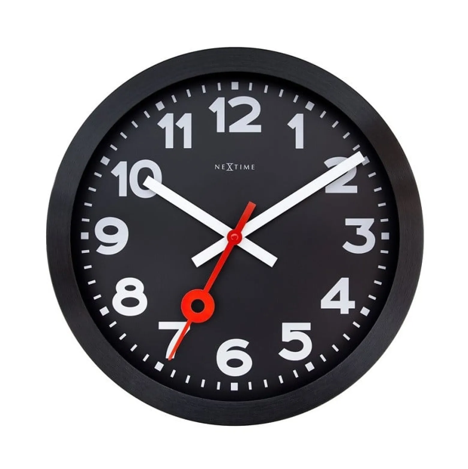 Zegar Nextime 3544 Arzw 'Station All Black'