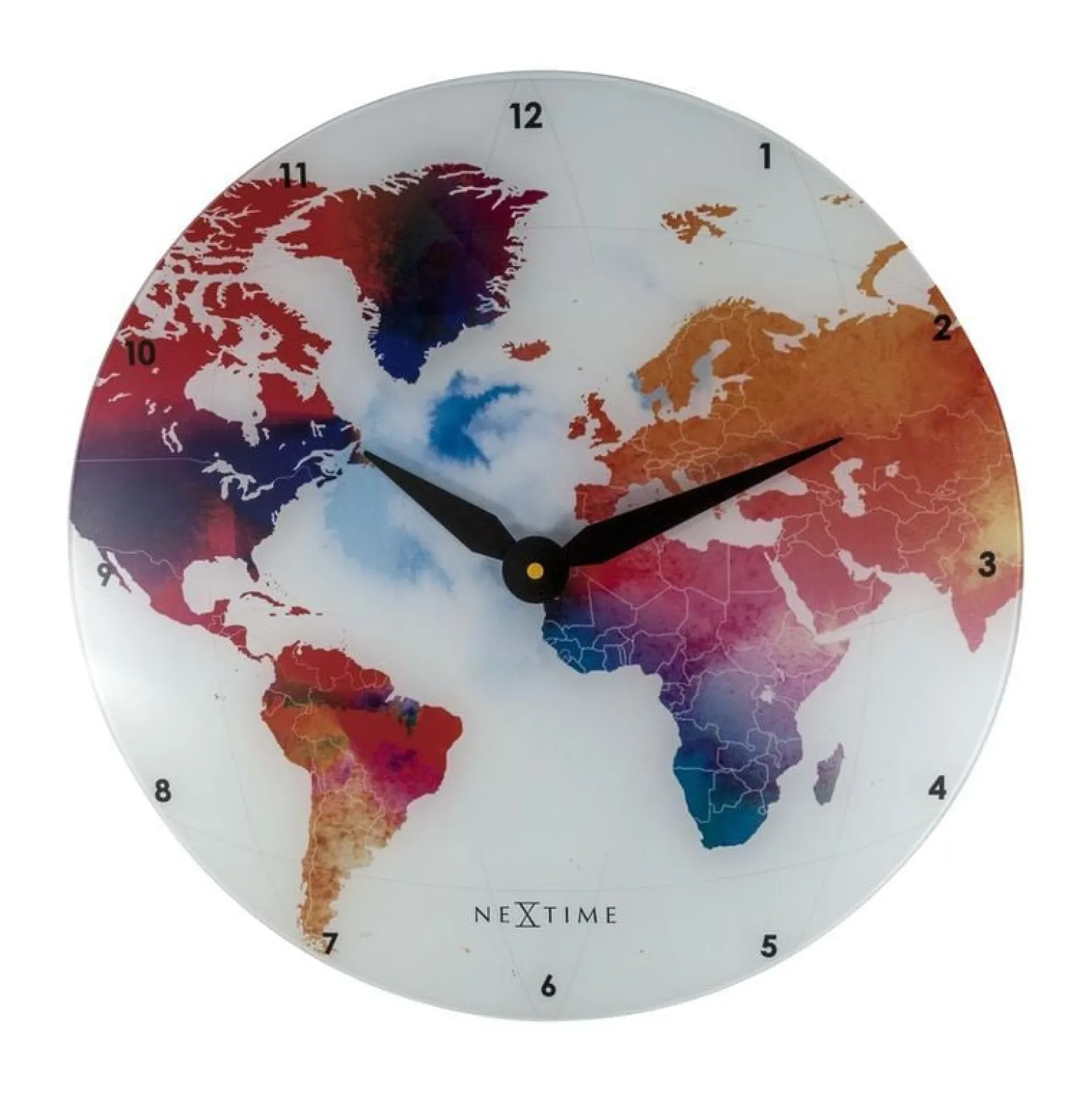 Zegar Nextime 8187 'Colorful World'