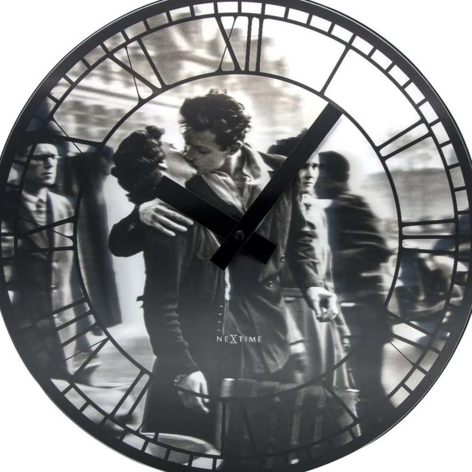 Zegar Nextime 3213 'Kiss Me In Paris'