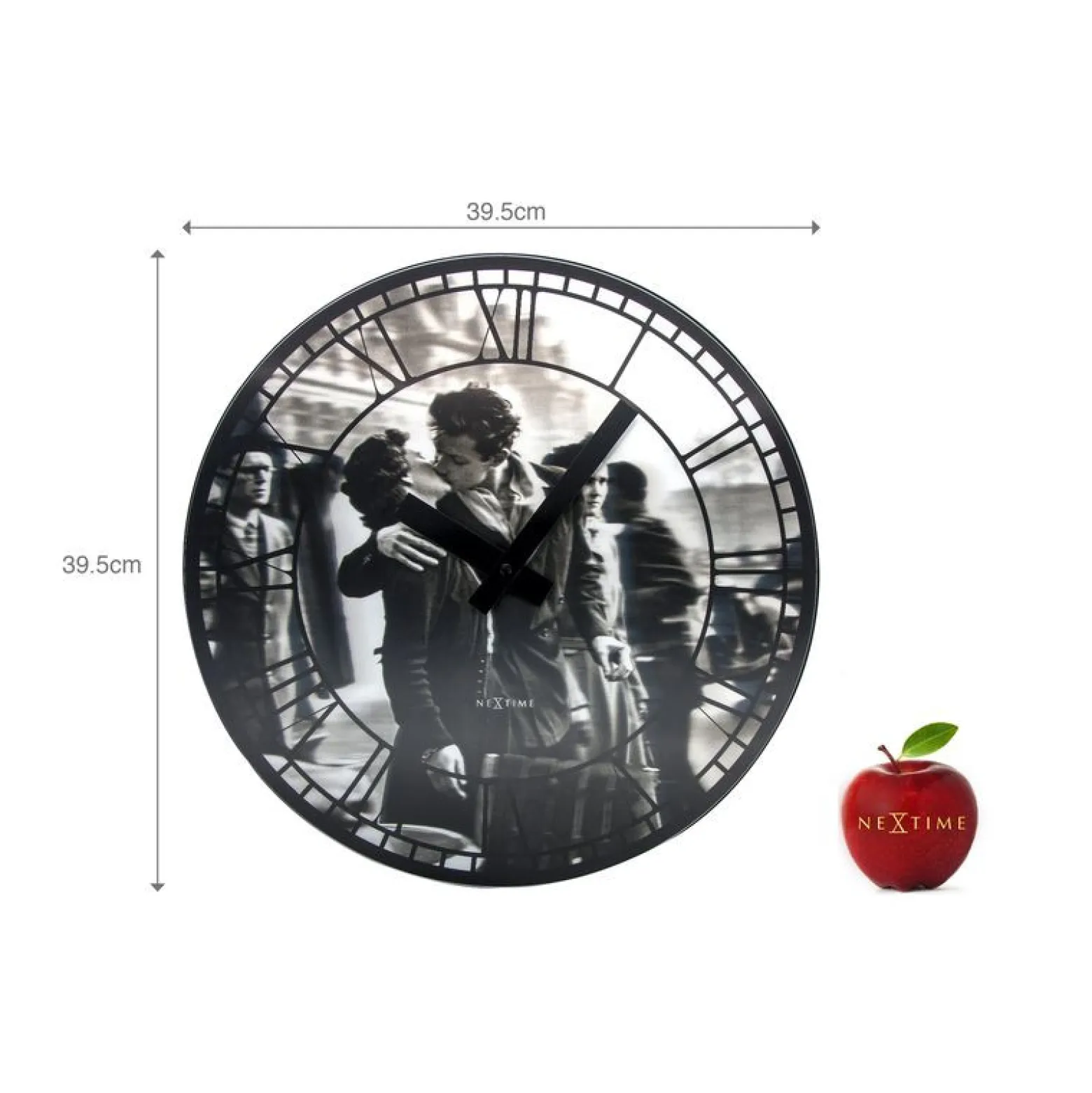 Zegar Nextime 3213 'Kiss Me In Paris'