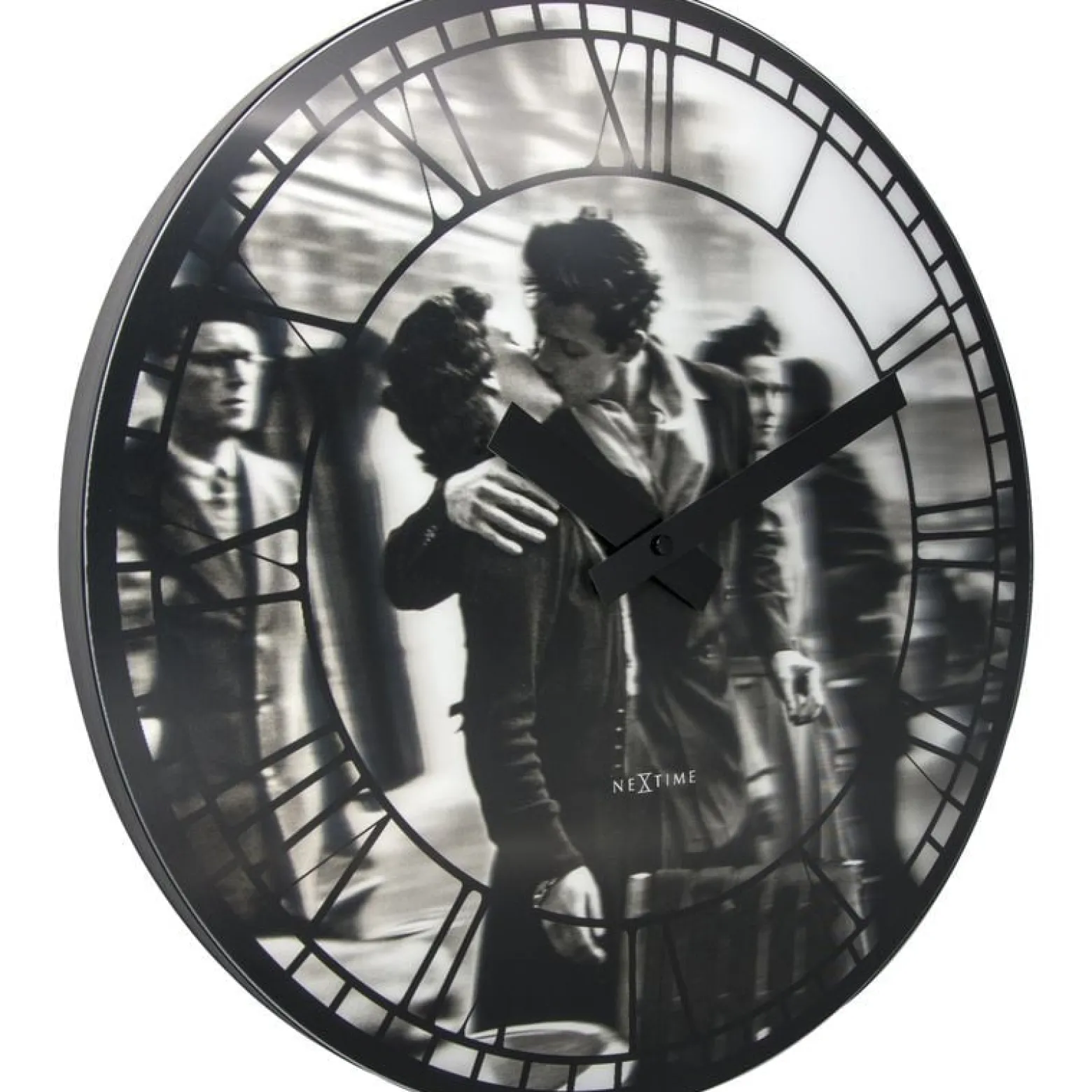Zegar Nextime 3213 'Kiss Me In Paris'