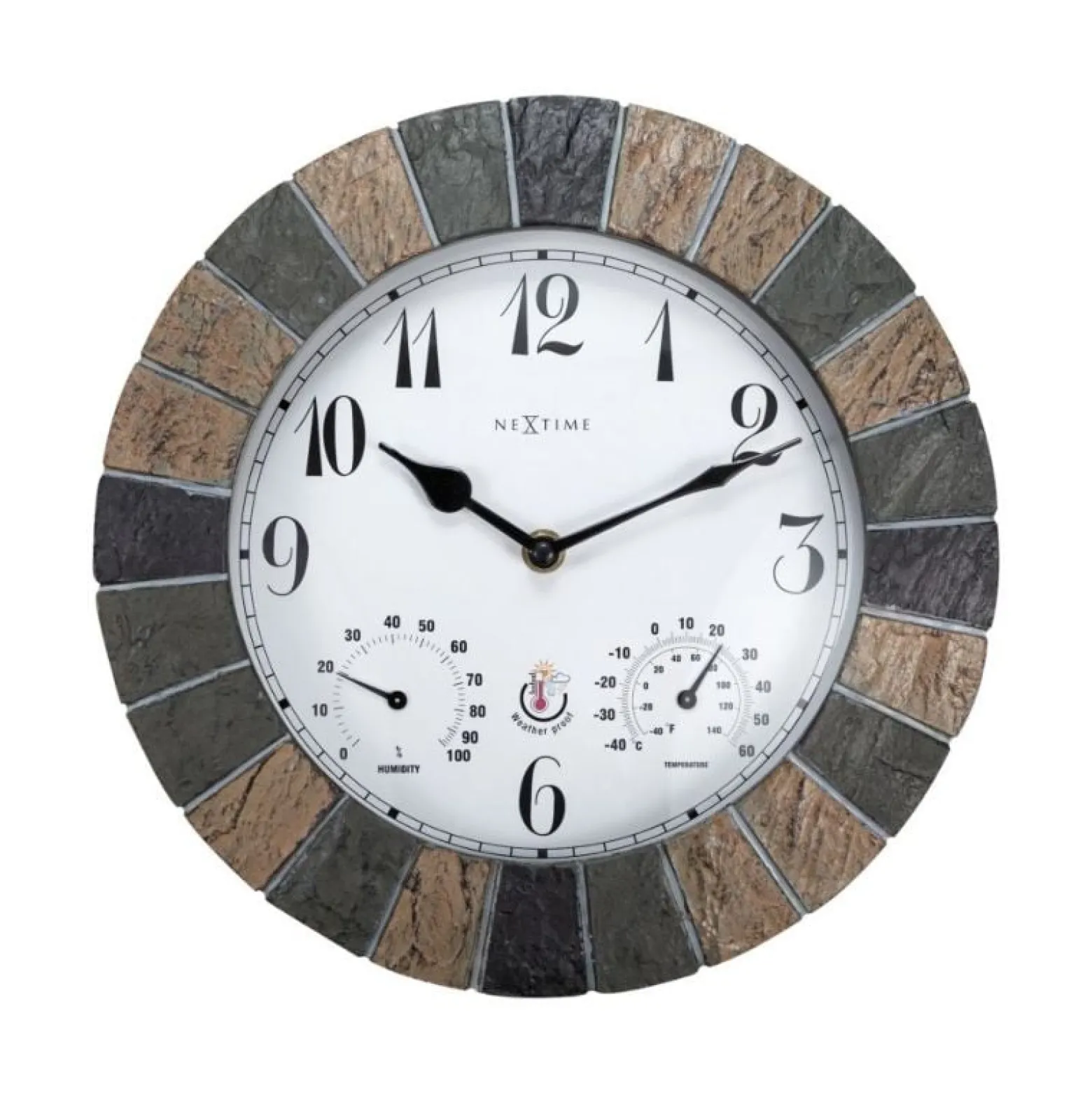 Zegar Nextime Ogrodowy 4311 'Aster'