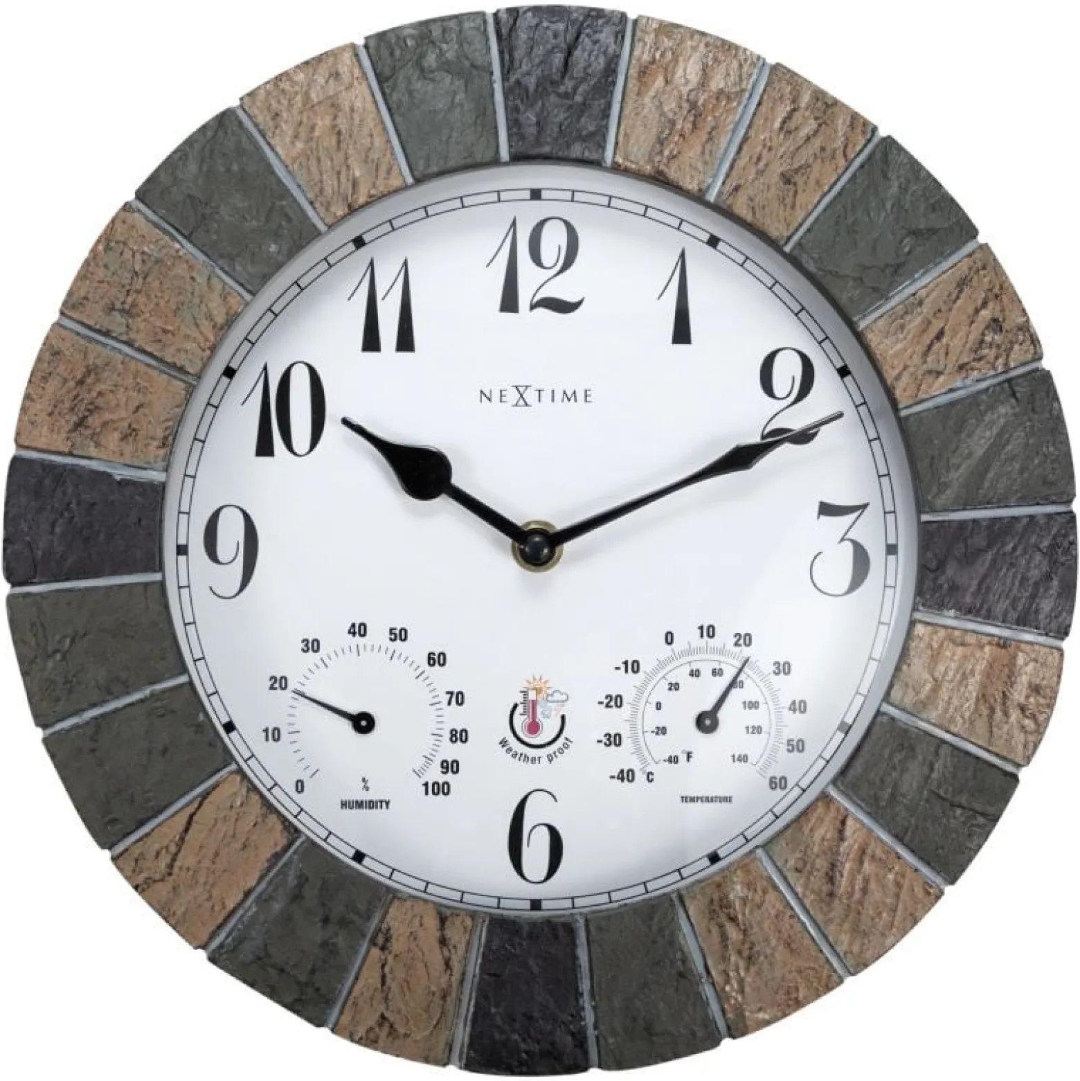 Zegar Nextime Ogrodowy 4311 'Aster'